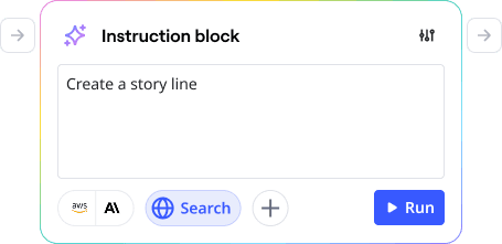 Early instruction block concept