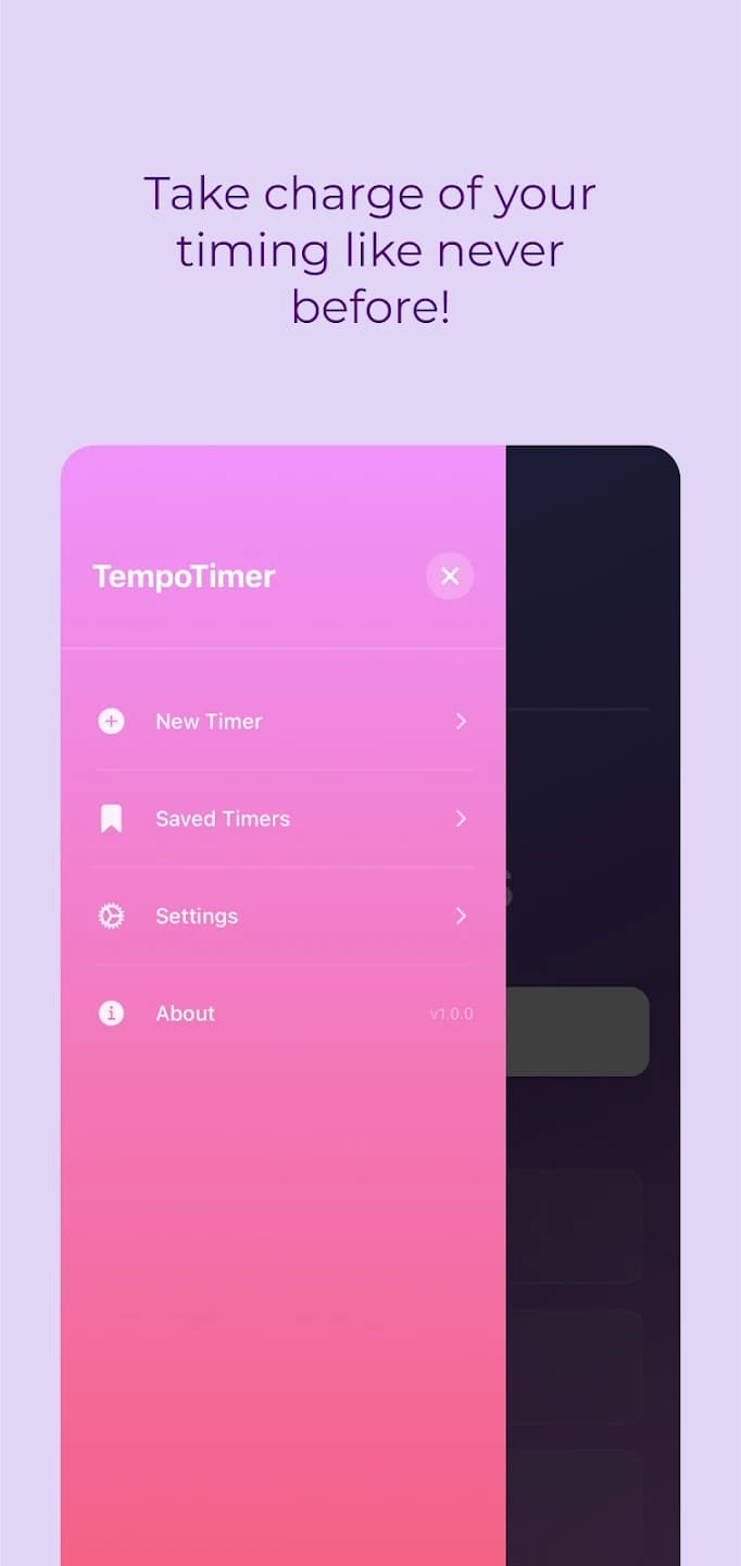 Tempo Timer App Store screen 3