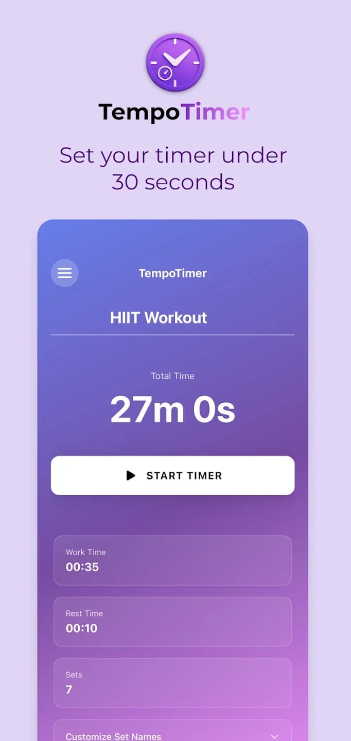 Tempo Timer