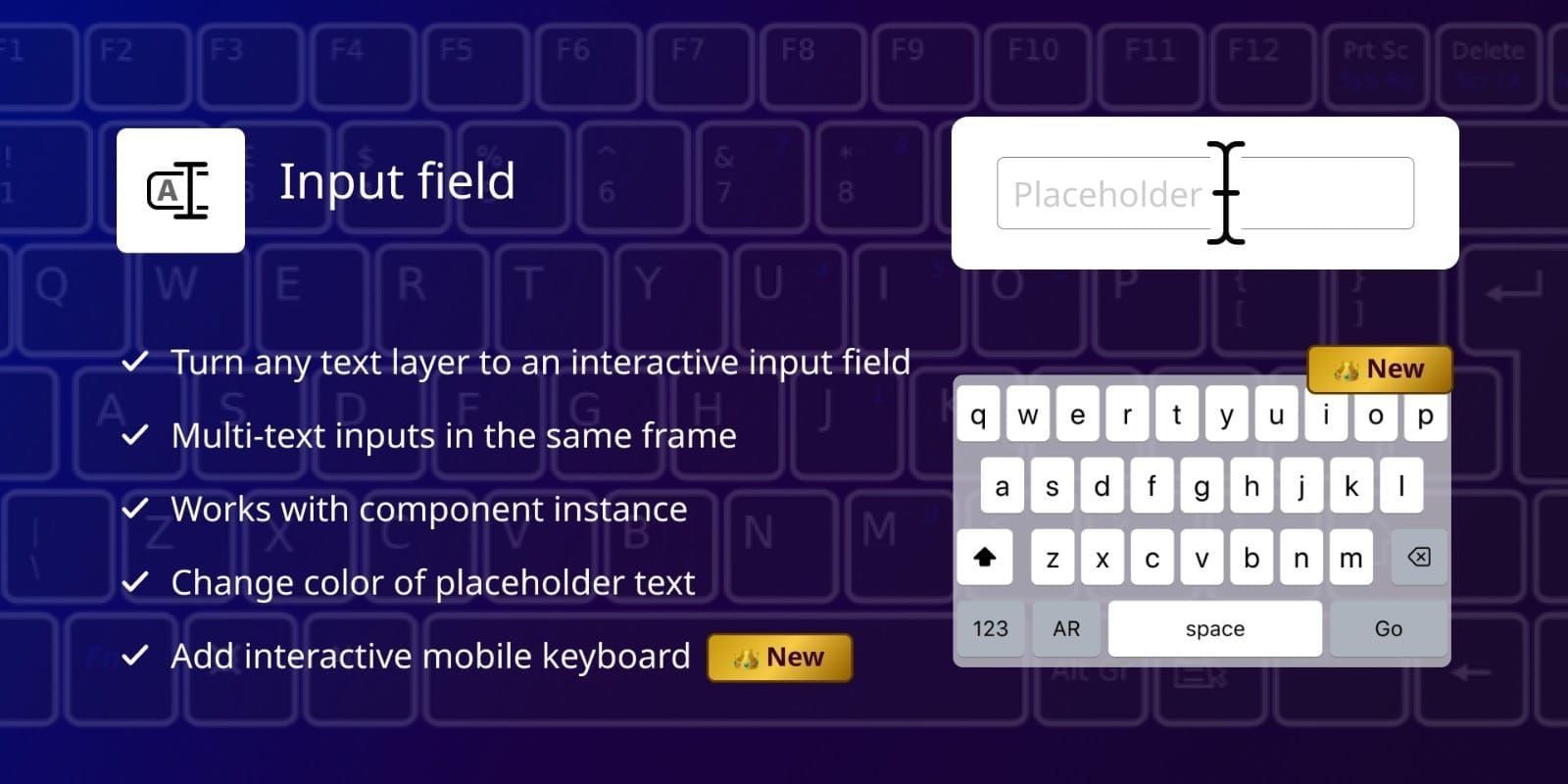 Input Fields