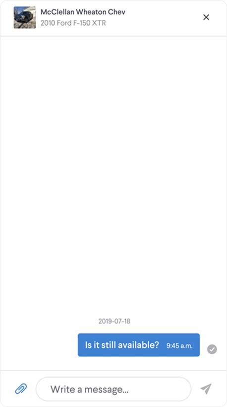 Messaging flow 3