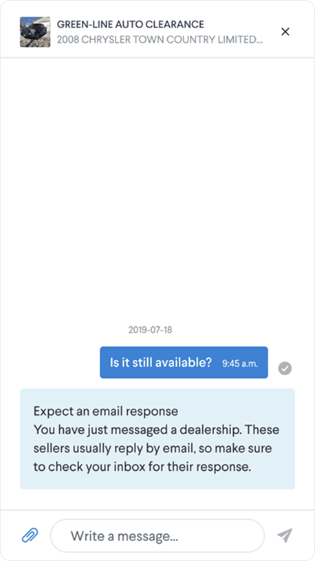 Dealer discovery