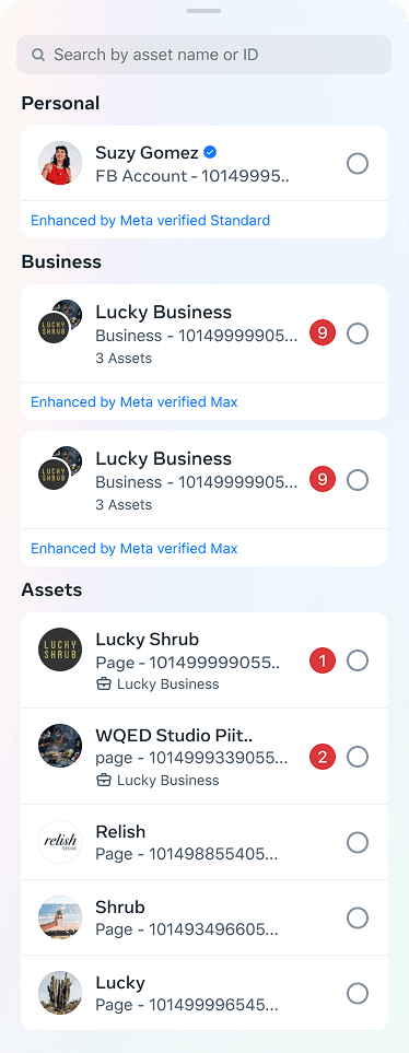 Support hub 2
