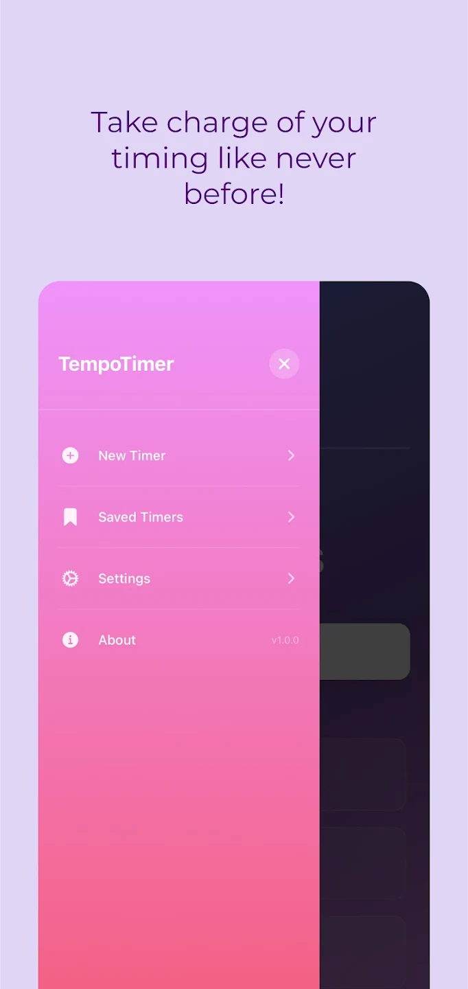 Tempo Timer App Store screen 3
